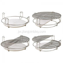 Universal Grill Cooking Grates Kanggo Kamado BBQ